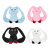 Cuddly Plush Dog Toy with Crinkle Sound for Interactive Play