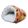 Soft Semi-Enclosed Cat Pad for Ultimate Cozy Pet Experience