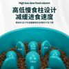 Ergonomic Choking Prevention Bowl for Healthy Pet Feeding Solutions