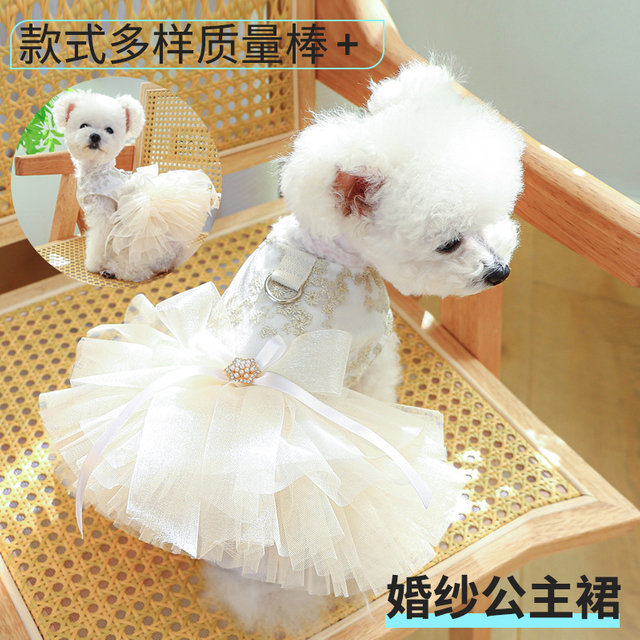Stylish Breathable Pet Clothes for Small Dogs and Cats