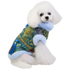 Fashionable Doggy Chinese Outfit - Tang Dynasty Inspired Pet Clothing