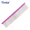 Stainless Steel Pet Grooming Comb for Professional Groomers and Pet Owners