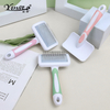 Ergonomic Multi-Use Pet Comb for Cats and Dogs with Soft Bristles