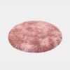 Home Cute Girlishness Crypto Plush Pet Mat Warm And Comfortable 
