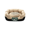 Pet Product Puppy Dog Bed Cat Nest All-season Can Be Disassembled And Washed Square Cushion