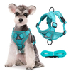 Dog Leash Tank Top Pet Braces Reflective Breathable Leash for Cats And Dogs Pet Harness
