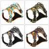 New Dog Leash Bomb Blast Big Dog Chest Back Reflective Commuter Dog Rope Pet Harness