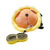 Towed Pet Bag with Portable Snack Carrier for Outdoor Excursions