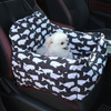 Luxury Pet Car Seat Cover & Bed for Ultimate Travel Experience