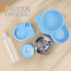 Pet-Friendly 2-in-1 Automatic Feeding Bowl for Cats and Dogs