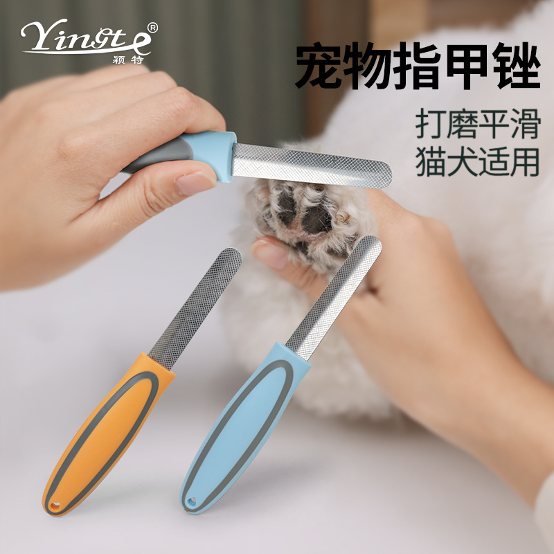 Heavy-Duty Ergonomic Dog and Cat Nail Clipper for All Sizes