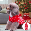 Festive Christmas Pet Outfit Sweater for Halloween and Holiday Celebrations
