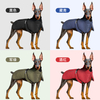 Autumn And Winter Pet Clothes Reflective Warm Jacket for Dogs Windproof And Waterproof Padded Coat for Dogs