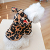 Adorable Small Pet Outfit Stylish Pet Teddy Clothes Hoodie Coat