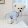Pet Dog Clothing Autumn and Winter Thick Warm Hoodie