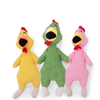 Pet Stuffed Animals Squealing Chickens and Dogs Gnawing Toys