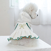 Pet Dog Cat Clothes Autumn/Winter Tennis Dress