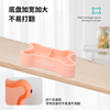 Sturdy Dual Pet Bowl Design for Cats and Dogs Feeding