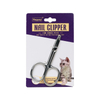 Heavy-Duty Mini Metal Cat Nail Clippers for Safe Grooming