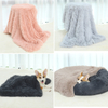 Thick Fuzzy Pet Blanket for Cats - Winter Essentials Supplies