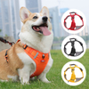 Pet Leash Tank Top Puppy Harness Explosion-proof Impact Reflective Dog Chest Back Pet Product