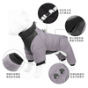 Dog Fall And Winter Clothes Reflective Waterproof Puppy Clothes Thickened Dog Quad Coat Padded Jacket for Pet