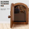 Sturdy Free Entry Pet Door for Cats and Dogs with Barrier