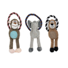 Cartoon Plush Sound Toy for Interactive Fun with Your Pet