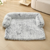 Cozy Plush Dog Bed and Soft Cat Mat for Indoor Comfort
