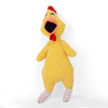 Pet Stuffed Animals Squealing Chickens and Dogs Gnawing Toys