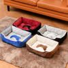 Pet Nest Mat Warm Four Seasons Summer Mat Square Pet Nest