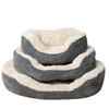 Pet Oval Kennel Dog Bed Mat Warm Winter Pet Supplies