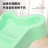 Sturdy Dual Pet Bowl Design for Cats and Dogs Feeding