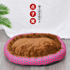 Non-Slip Pet Litter Floor Mat for Cats and Dogs, Eco-Friendly