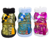 Fashionable Doggy Chinese Outfit - Tang Dynasty Inspired Pet Clothing