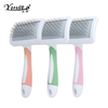 Ergonomic Multi-Use Pet Comb for Cats and Dogs with Soft Bristles