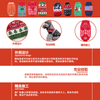 Festive Christmas Pet Outfit Sweater for Halloween and Holiday Celebrations