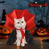 Halloween Vampire Dog Outfit with Stylish Cape and Wings