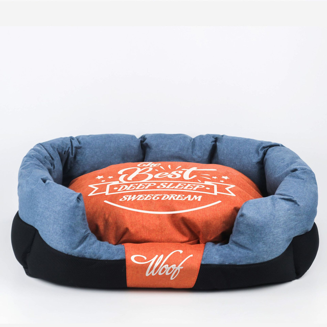 Pet Product Puppy Dog Bed Cat Nest All-season Can Be Disassembled And Washed Square Cushion