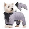 Dog Fall And Winter Clothes Reflective Waterproof Puppy Clothes Thickened Dog Quad Coat Padded Jacket for Pet