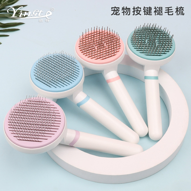 Professional Pet Grooming Comb for Effortless Hair Removal Experience