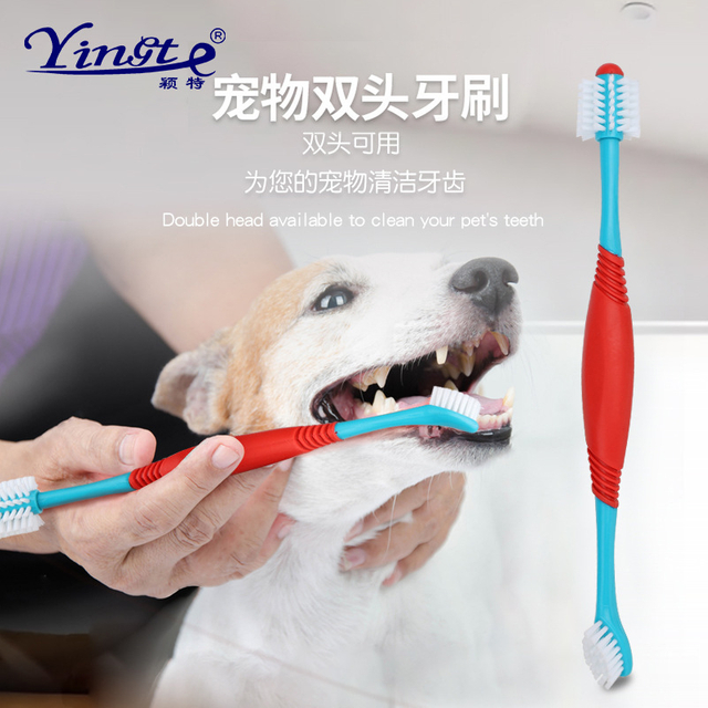 Specialized Oral Cleaning Toothbrush for Dogs and Cats with Premium Quality