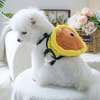 Towed Pet Bag with Portable Snack Carrier for Outdoor Excursions