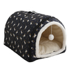 Waterproof Warm Dog Kennel Mattress for Spacious Cat Comfort