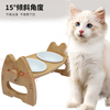 Premium Double Pet Bowl with Neck Guard and Stylish Design