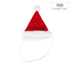 Christmas Cat Dog Hat Headwear Scarf Cape to Dress Cape