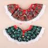 Dog Bib Bell Accessory for Christmas Kitten Pet Collar Style