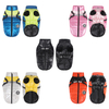 Fall And Winter Dog Clothes Waterproof Windproof Dog Padded Jacket Reflective Warm Puppy Clothes