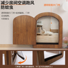 Sturdy Free Entry Pet Door for Cats and Dogs with Barrier
