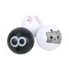 Engaging Pet Toy Ball with Durable Bite-Resistant Design and Bell